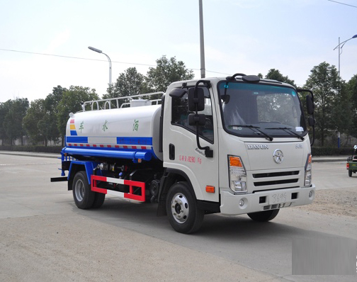 怎么排除灑水車水泵異響呢？