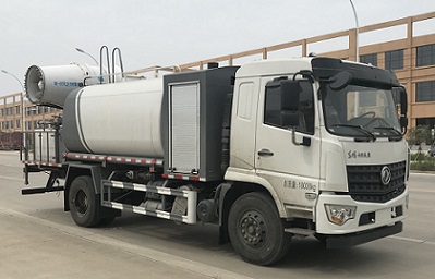 國(guó)六專用底盤多功能抑塵車