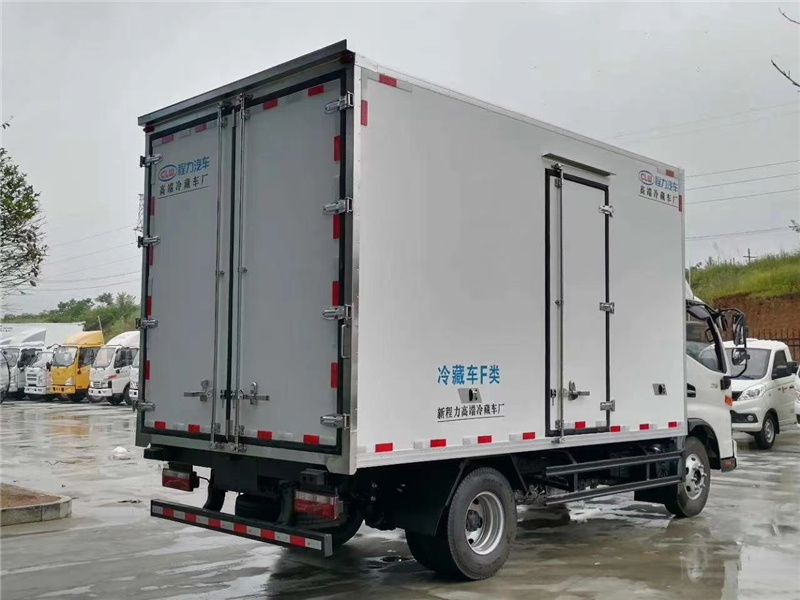 國(guó)六江淮駿鈴V6冷藏車(chē)