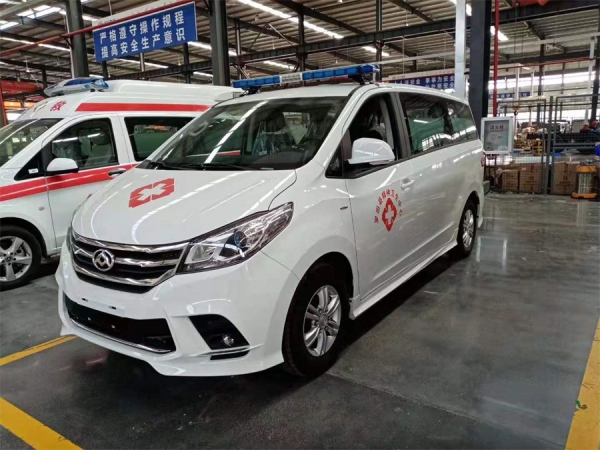 國六上汽大通G10轉(zhuǎn)運型救護(hù)車