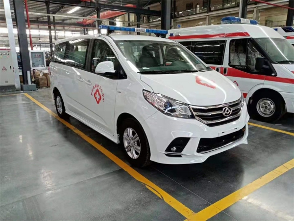 國六上汽大通G10轉(zhuǎn)運型救護(hù)車