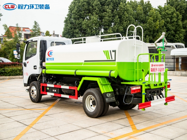 國六小福瑞卡 5噸 噴霧車