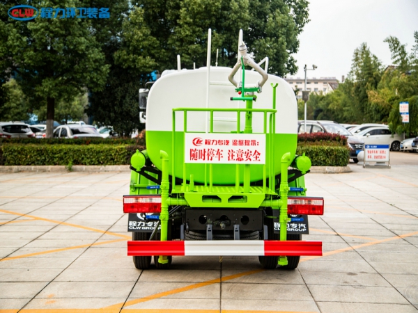 國六小福瑞卡 5噸 噴霧車