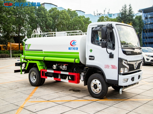 國六小福瑞卡 5噸 噴霧車
