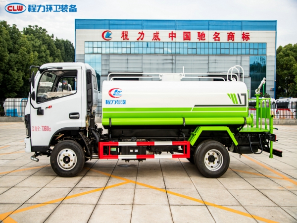 國六小福瑞卡 5噸 噴霧車
