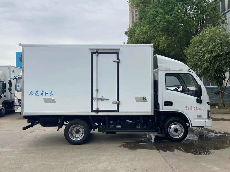國六躍進福運S80冷藏車(柴油版)(廂長3.26米)