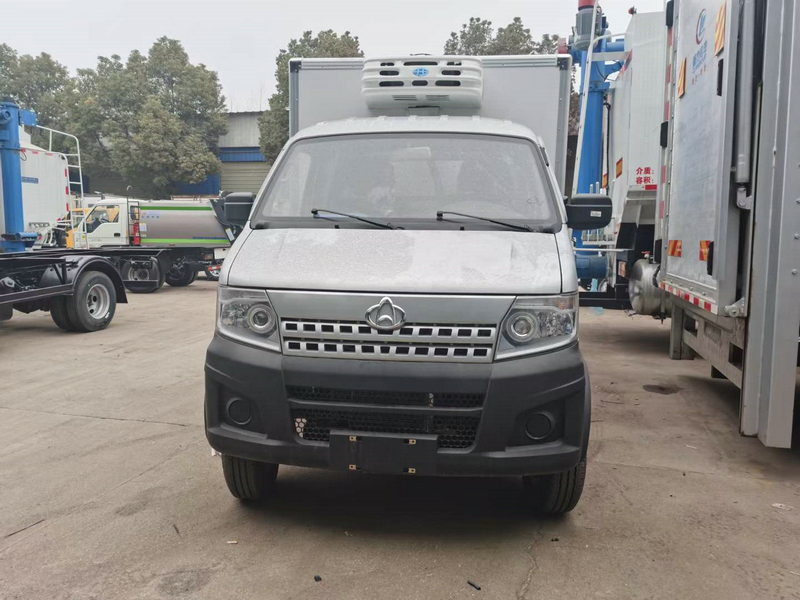 長(zhǎng)安神騏T20后單輪冷藏車(廂長(zhǎng)3米)