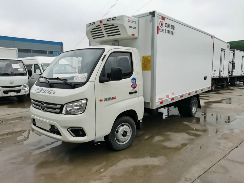 福田祥菱M2冷藏車(廂長3.7米)
