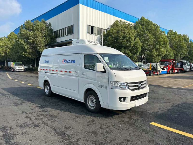 國六福田G7汽油面包冷藏車
