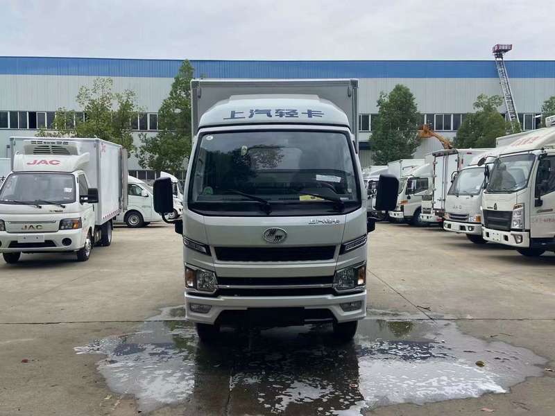 國六躍進福運S80冷藏車(柴油版)(廂長3.26米)