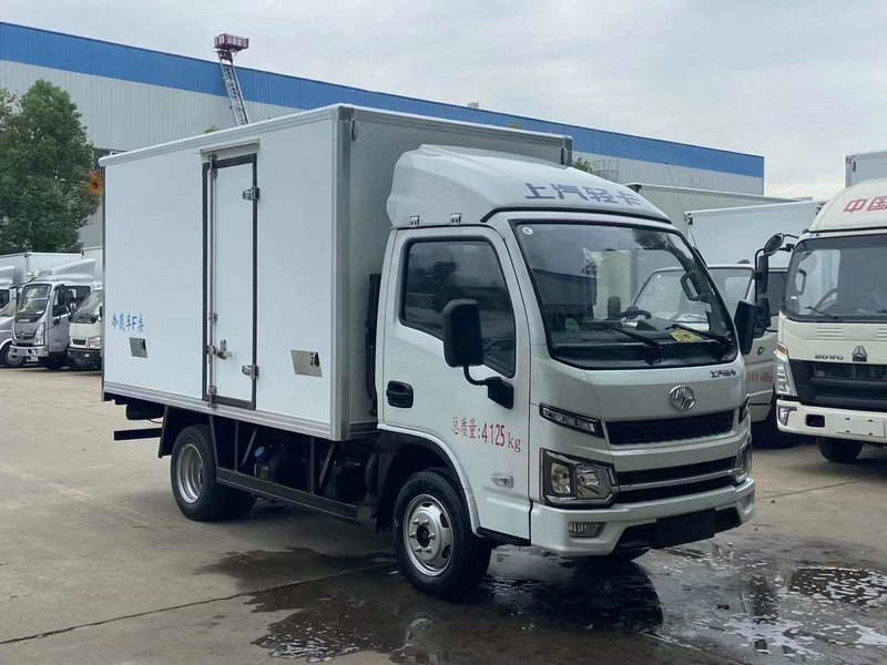 國六躍進福運S80冷藏車(柴油版)(廂長3.26米)