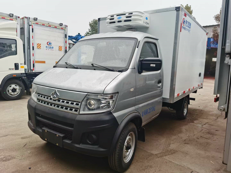 長(zhǎng)安神騏T20后單輪冷藏車(廂長(zhǎng)3米)