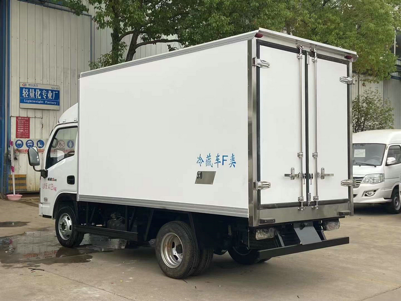 國六躍進福運S80冷藏車(柴油版)(廂長3.26米)