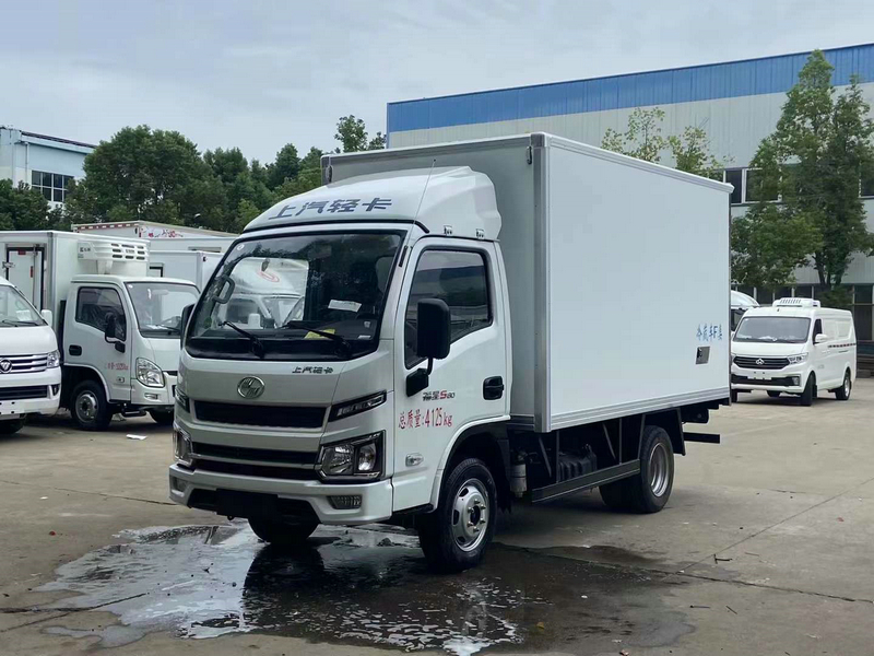 國六躍進福運S80冷藏車(柴油版)(廂長3.26米)