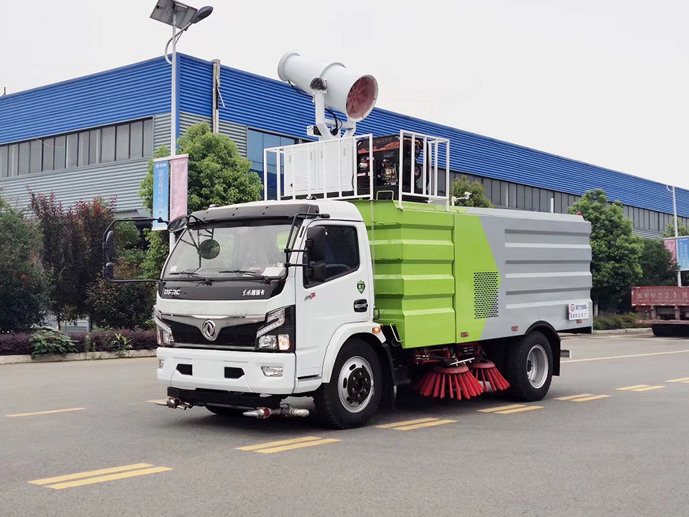 掃路車能解決哪些問(wèn)題？又帶來(lái)了什么利潤(rùn)？