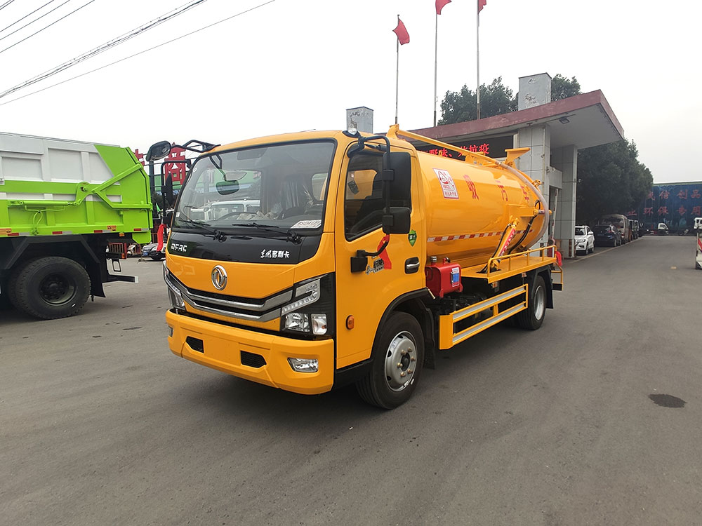 你知道什么是吸污車嗎？工作原理和主要用途是什么？